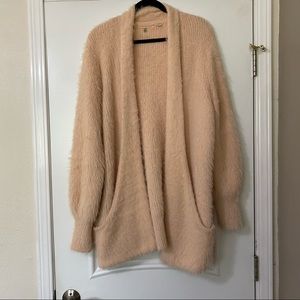 ANTHROPOLOGIE KNITTED & KNOTTED CARDIGAN SIZE M